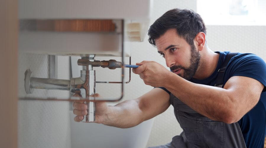 Professional water heater installation services in Tokio, ND